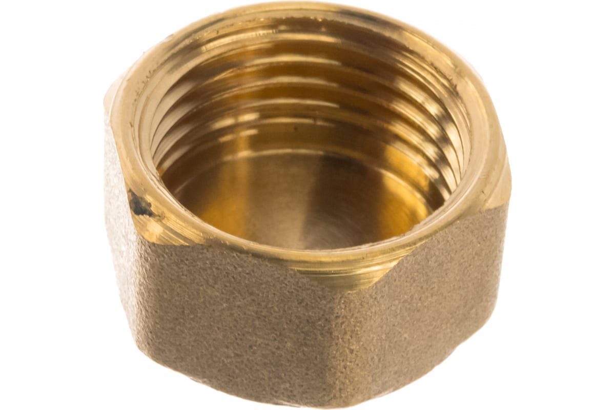 Заглушка 3/4" ВР латунь