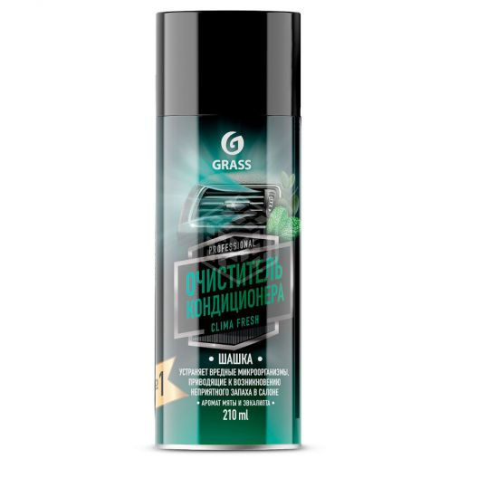 Очиститель кондиционера Clima fresh аэрозоль 210мл
