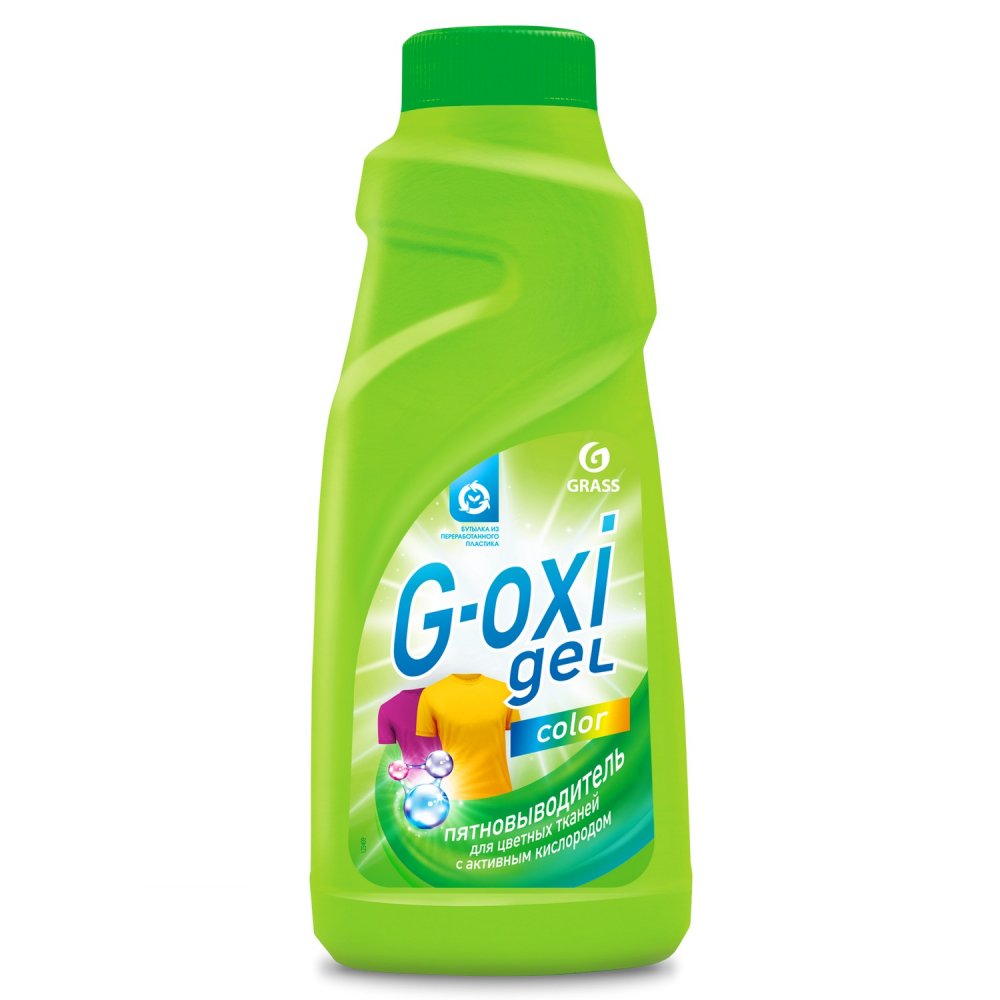 Пятновыводитель G-oxi для цветных вещей  500 мл ГРАСС