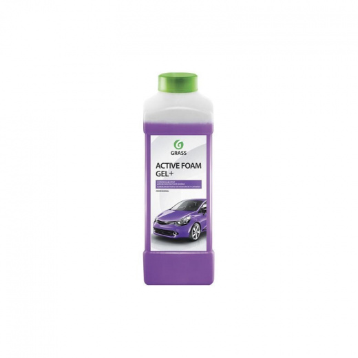 Автошампунь Active Foame Gel+ (канистра 1л)